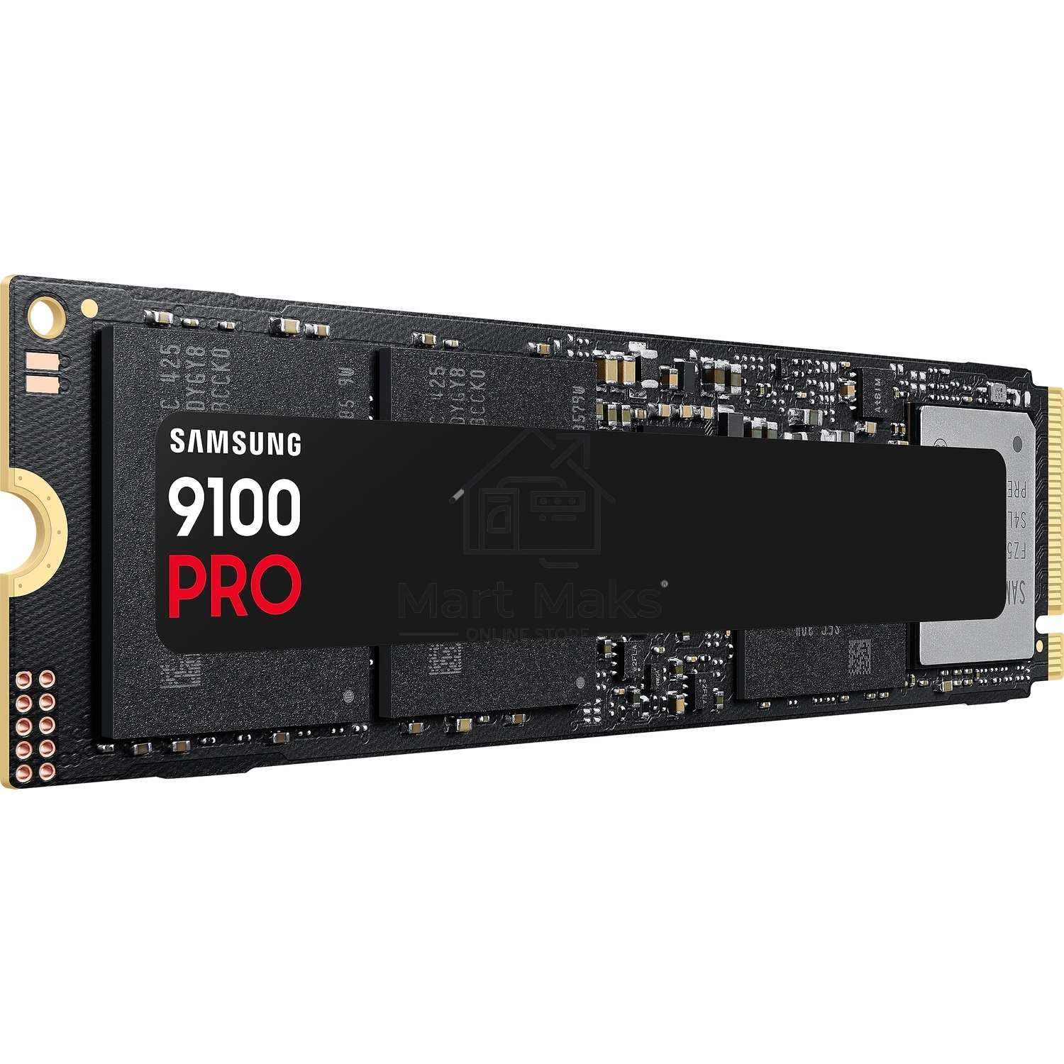 Накопитель SSD 1TB Samsung 9100 PRO, M.2, PCI-E 5.0 x4, TLC 3D NAND [R/W - 14800/13400 MB/s]