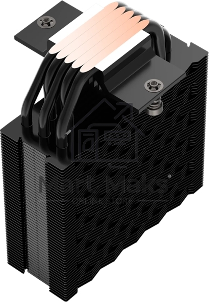Кулер для процессора PCCooler RT500 Digital черный 120мм алюминий+медь 2200rpm 32db 4-pin 240W