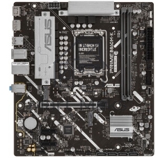 Материнская плата ASUS PRIME B860M-K, LGA 1851, Intel B860, 2xDDR5, 4xSATA, 2xM.2, 1xPCIe 4.0 x16, 2xPCIe 4.0 x1, 1xHDMI, 1xDP, 1x 2.5Gb LAN, 1xUSB-A 10Gbps, 3xUSB-A 5Gbps, 3xUSB-A 2.0, 3x3.5 мм, 7.1, mATX