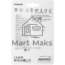 Флеш карта microSDXC 256Gb Samsung EVO Plus Class 10, A2, V30, UHS-I (U3), W 90 МБ/с, R 160 МБ/с, MB-MC256SA/KR адаптер на SD