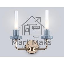 Светильник Ambrella light LH53130/2 GD/WH/GB золото/белый/серо-синий 4W 3000K 290*180*290