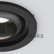 25022/LED / Светильник встраиваемый 5W 4200K BK черный