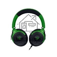 Гарнитура Razer Kraken V4 X зеленый/чёрный, проводная, подсветка