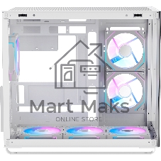 Компьютерный корпус Ocypus Iota C70 WH ARGb ATX/win/белый/6 ARGb fans/no PSU/Tempered Glass