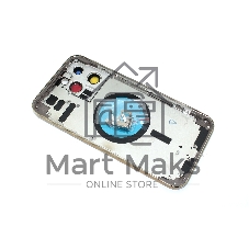 Задняя крышка (корпус 1 Sim) для Apple iPhone 14 Pro Max (A2895) золотая