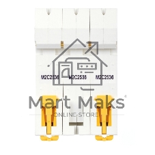 Выключатель автоматический 3п C 25А M06N ARMAT IEK AR-M06N-3-C025