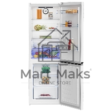 Холодильник Beko B3RCNK362HW белый двухкамерный 220/100л морозилка снизу