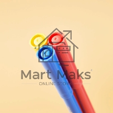 Фломастеры Deli EC173 Colorwow круг. Вентилируемый стираемые 8цв.