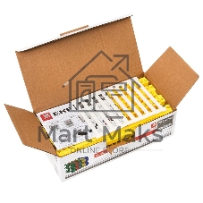 Колодка клеммная JXB-2.5/35 (25а) жел. EKF plc-jxb-2.5/35y
