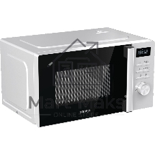 Микроволновая печь Gorenje MO20A3WH белый, 20 л, 800 Вт, переключатели - кнопки, поворотный механизм