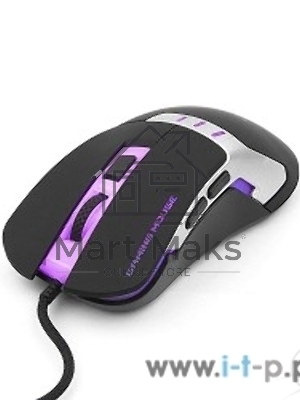 Мышь проводная Gembird MG-520 черный, 3200 dpi, USB, кнопки - 6