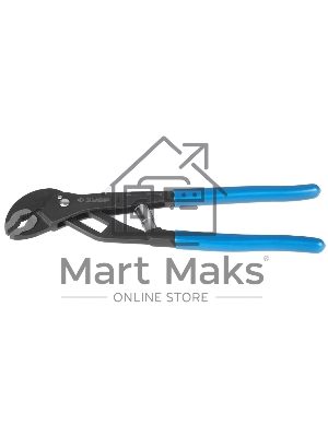 Клещи ЗУБР 2243эксперт переставные саморегулирующиеся с быстрым захватом 240мм