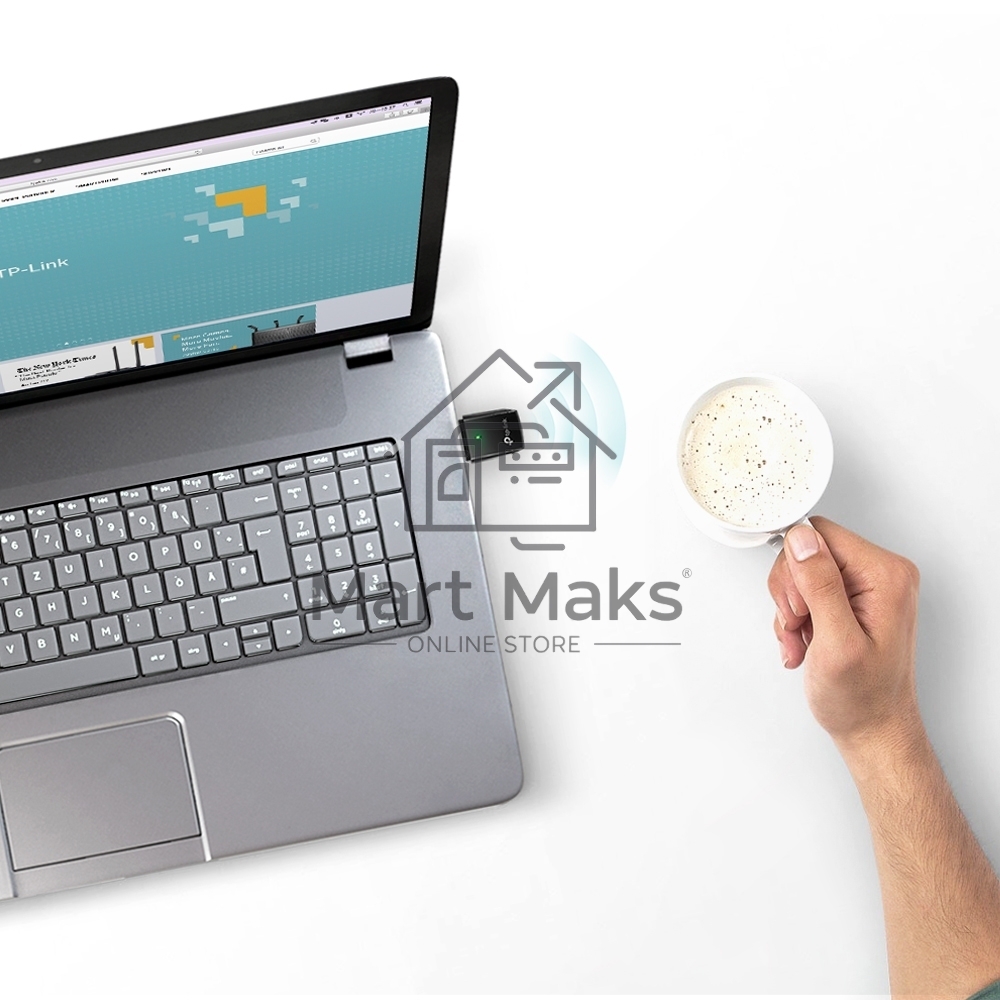 Сетевой адаптер WiFi TP-Link Archer T2U