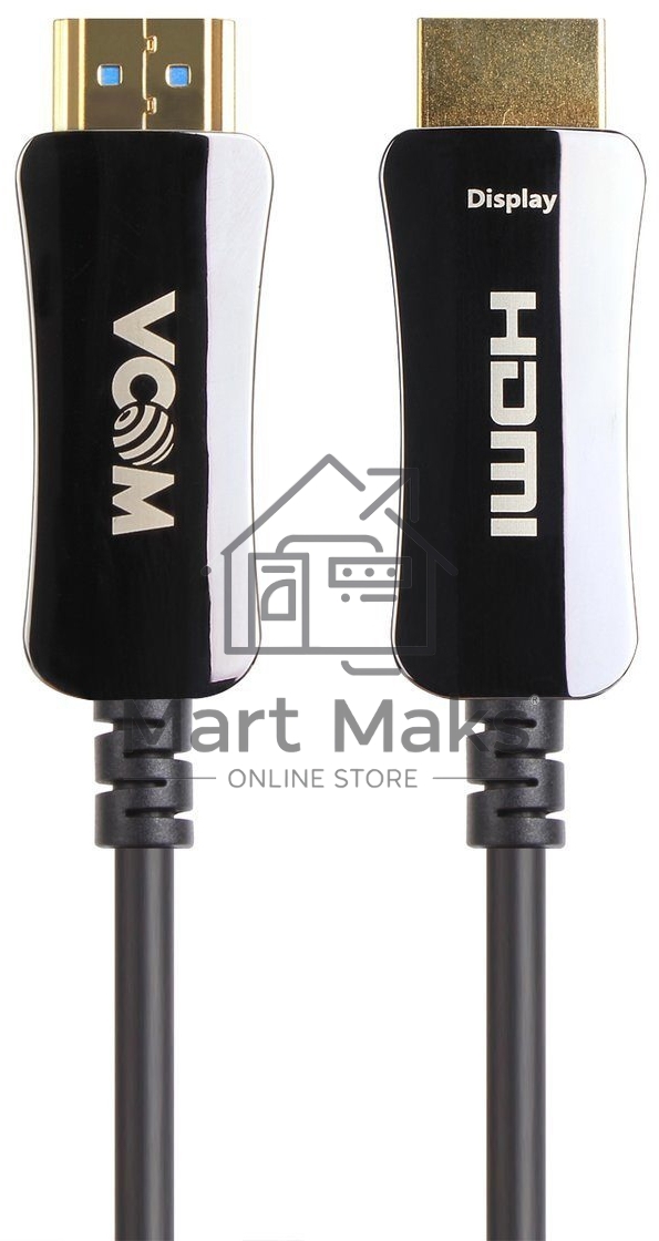 Активный оптический кабель HDMI 19M/M,ver. 2.0, 4K@60 Hz 80m VCOM <D3742A-80M>