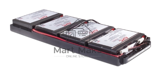 Батарея APC RBC34 for SUA1000RMI1U, SUA750RMI1U (сборка из 4 батарей в пластиковом корпусе)