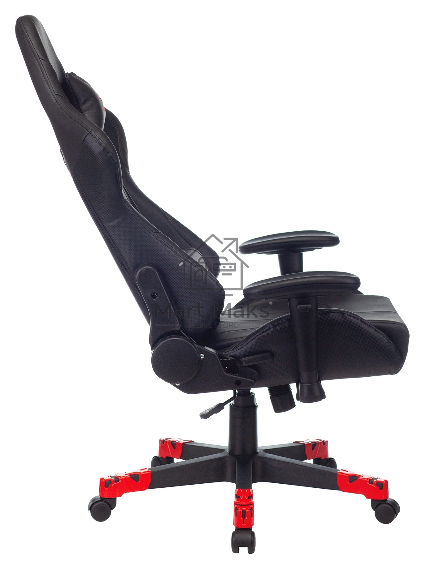 Кресло игровое A4Tech Bloody GC-550 черный, эко.кожа