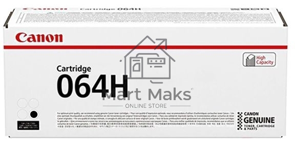 Картридж лазерный Canon CRG 064 H BK 4938C001 черный (1500стр.) для Canon MF832Cdw