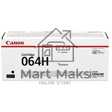 Картридж лазерный Canon CRG 064 H BK 4938C001 черный (1500стр.) для Canon MF832Cdw