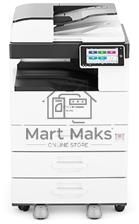 МФУ лазерный Ricoh IM 2702 (418146), A3, ч/б, печ. до 27 стр/мин., скан. до 50 стр/мин., 600x600dpi, USB, Wi-Fi, Ethernet
