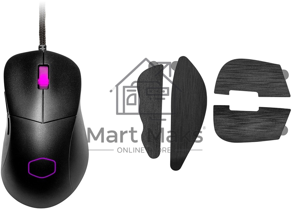 Мышь проводная Cooler Master MM730 (MM-730-KKOL1) черный, 16000 dpi, USB, кнопки - 6