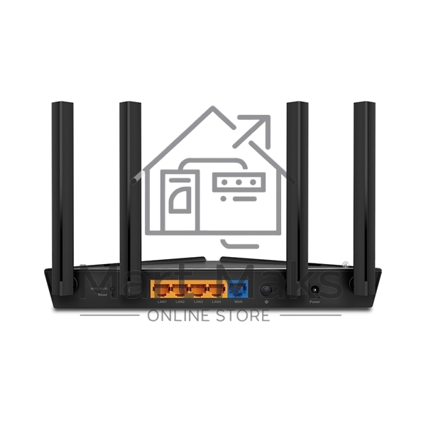 Беспроводной маршрутизатор TP-LINK Archer AX10 (802.11a/b/g/n/ac/ax, 2.4/5ГГц, до 1.2Гбит/с, LAN 4x1Гбит/с, WAN 1x1Гбит/с) (Archer AX10))