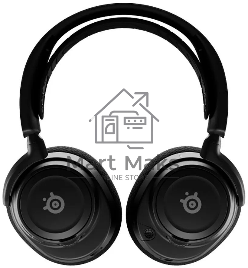 Наушники с микрофоном Steelseries Arctis Nova 7 черный BT оголовье (61553)
