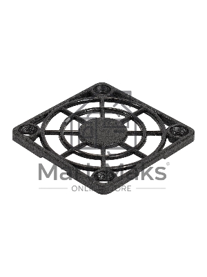 Решетка для вентилятора 50х50 ExeGate EG-050PSB (50х50 мм, пластиковая, квадратная, черная)