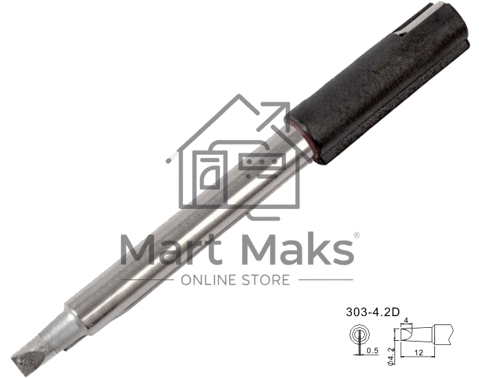 Жало паяльное Quick 303-4.2D