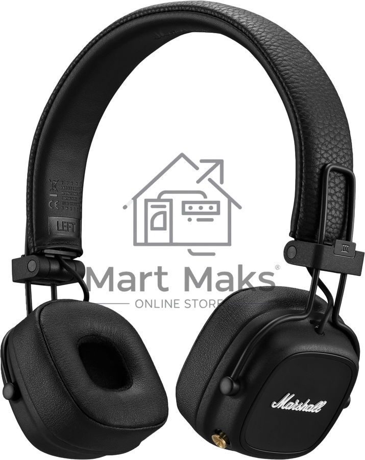 Гарнитура MARSHALL Bluetooth MAJOR IV черный