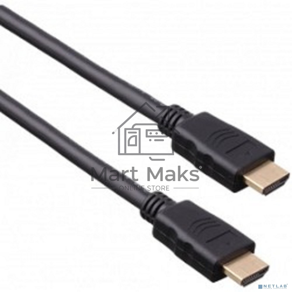 Кабель Exegate EX191098RUS HDMI (19M -19M) 1м Exegate, v1.4b, позолоченные контакты