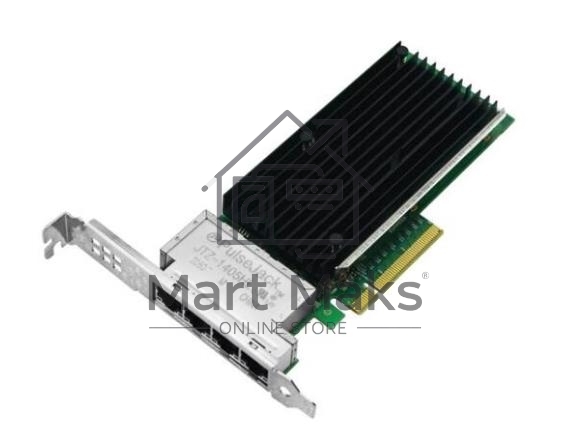 Сетевая карта PCIe x8 10G Quad Port Copper Network Card