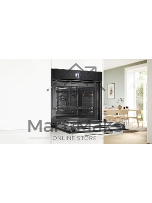 Духовой шкаф электрический Bosch Serie 8 HMG776NB1 черный
