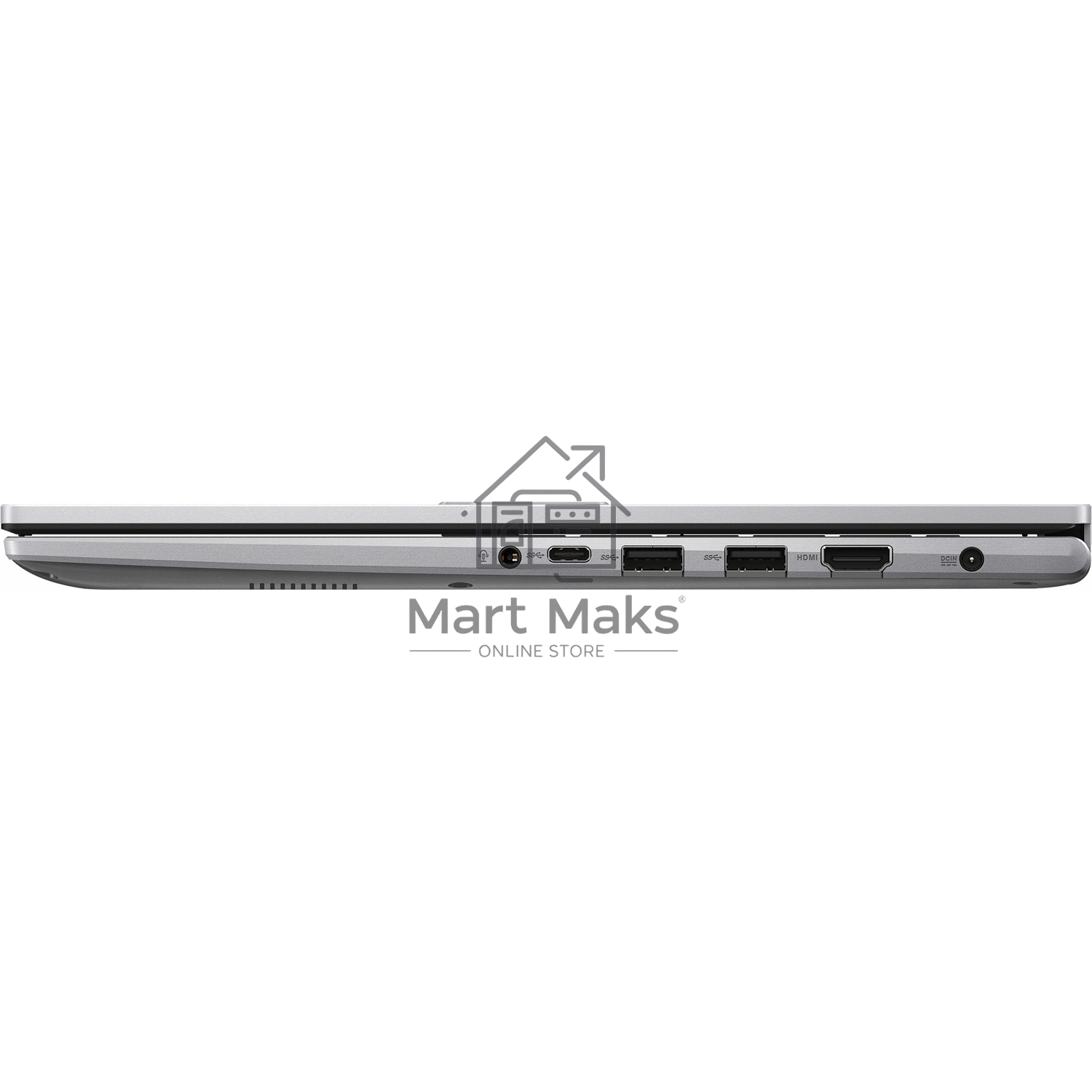 Ноутбук ASUS Vivobook 15 X1504VA-BQ286 Core i5 1335U/8Gb/512Gb SSD/VGA int/noOS/ Silver