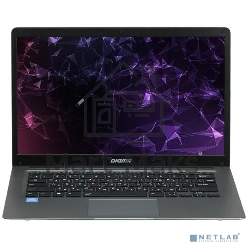 Ноутбук Digma EVE C4403 Celeron N4000 4Gb eMMC128Gb Intel UHD Graphics 600 14