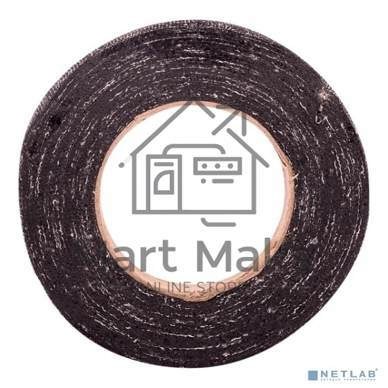 Изолента ХБ Rexant 15 х 0,35 мм, (ролик 10 м/100 г) (1-ПОЛ)