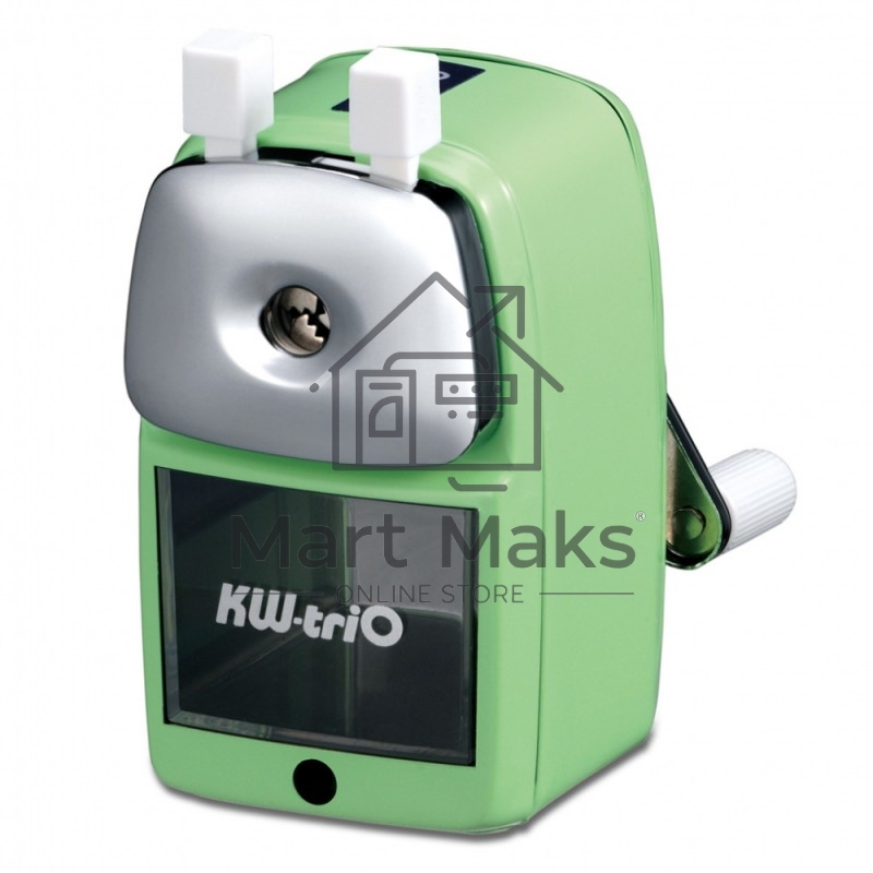 Точилка для карандашей KW-TRIO 31VA механическая, разные варианты цветов