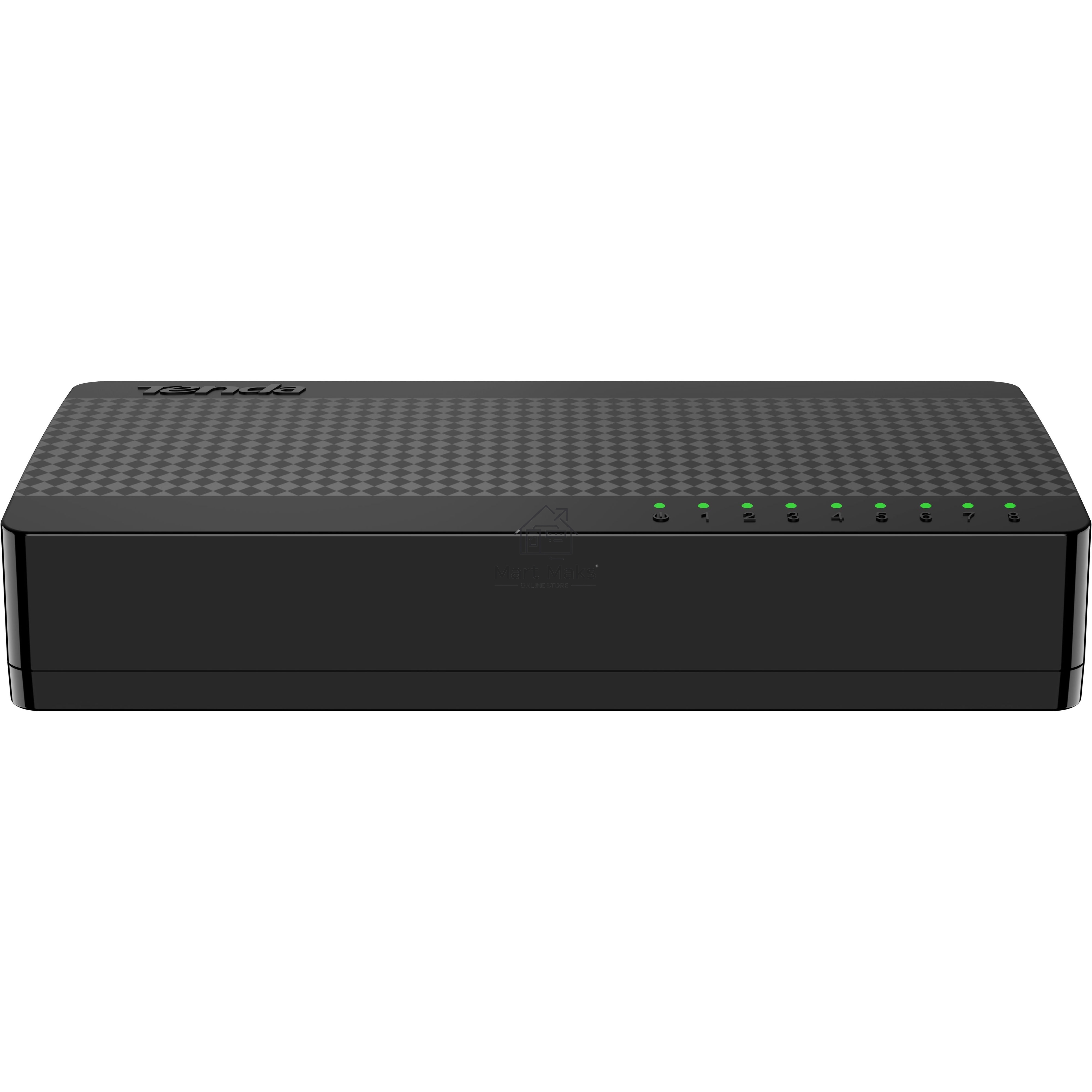 Коммутатор Tenda SG108 8-портовый коммутатор Gigabit Ethernet