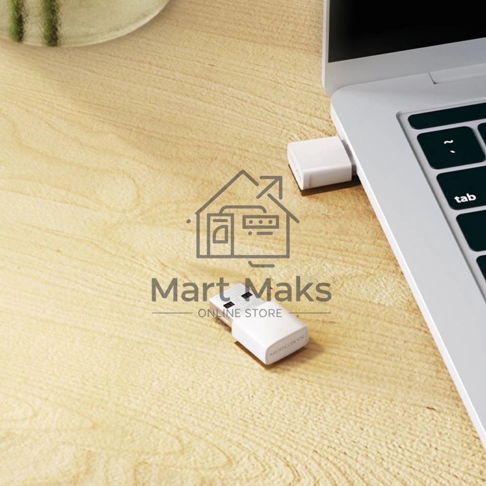 Mercusys MA30N Сверхкомпактный двухдиапазонный USB-адаптер Wi-Fi AC1300