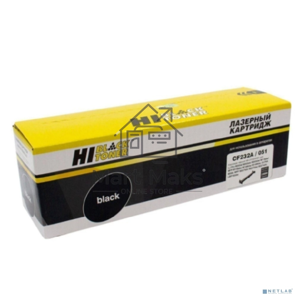 Фотобарабан Hi-Black CF232A/051 для HP LJ Pro M203/M206/M230/LBP162dw/MF264dw/267dw/269dw, 23K
