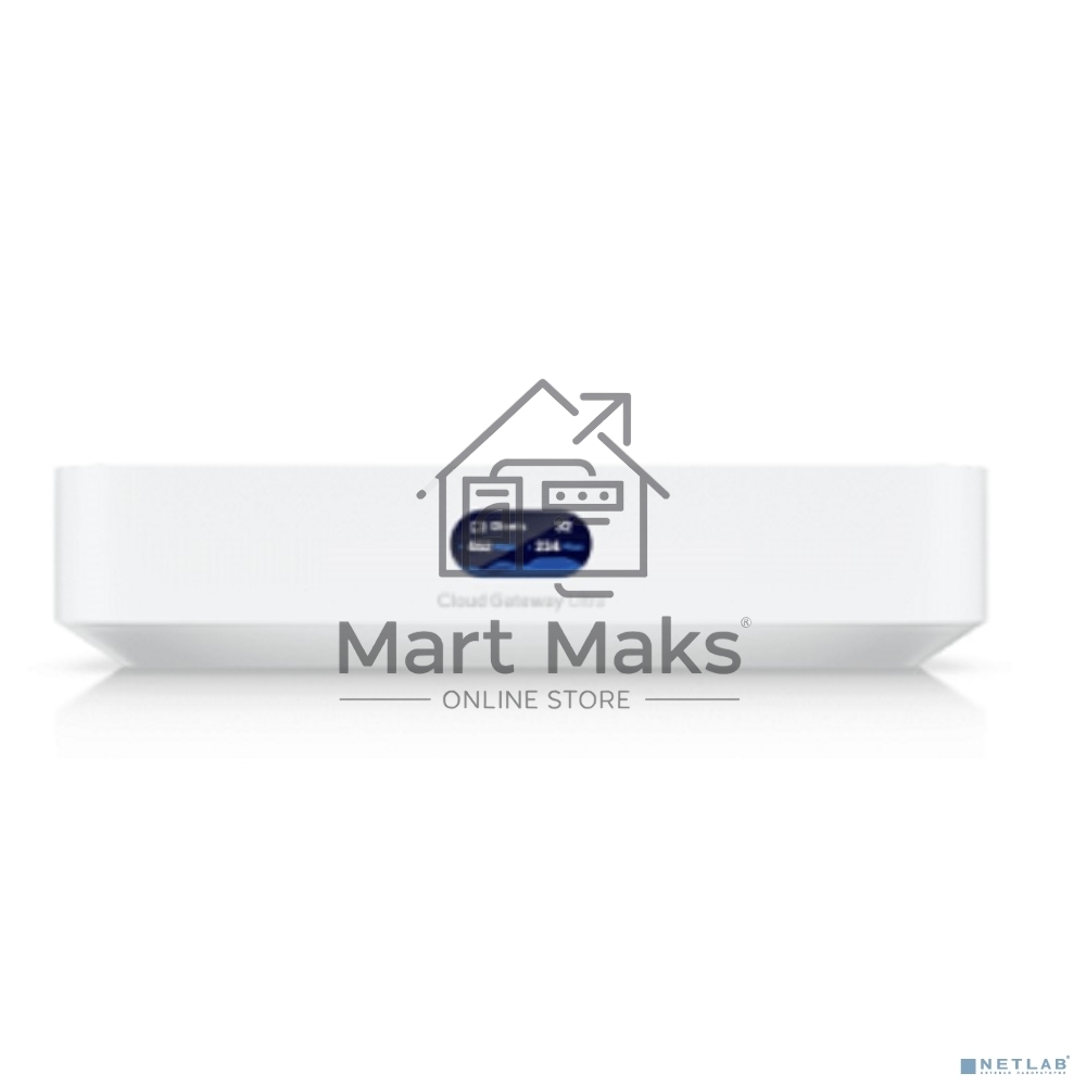 Маршрутизатор Ubiquiti Compact Cloud Gateway with 30+ UniFi device / 300+ client support, 1 Gbps IPS routing, and multi-WAN load balancing