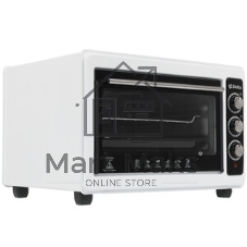 Мини-печь Delta D-0123 черная с тэном повыш мощности,1300 Вт, 37 л