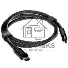 Кабель аудио-видео Buro HDMI (m)/HDMI (m) 1м. черный