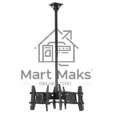 Потолочный кронштейн ONKRON CPRO2L-4 для 4 телевизоров 32”- 55