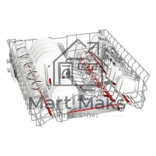 Посудомоечная машина Bosch SMS8ZDW86Q, белый, 60 см, 13 компл., сушка цеолитная, 40 дБ, класс A++
