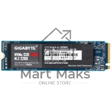 Накопитель SSD Gigabyte M.2 2280 512GB PCI-Express 3.0 x4, NVMe 1.3