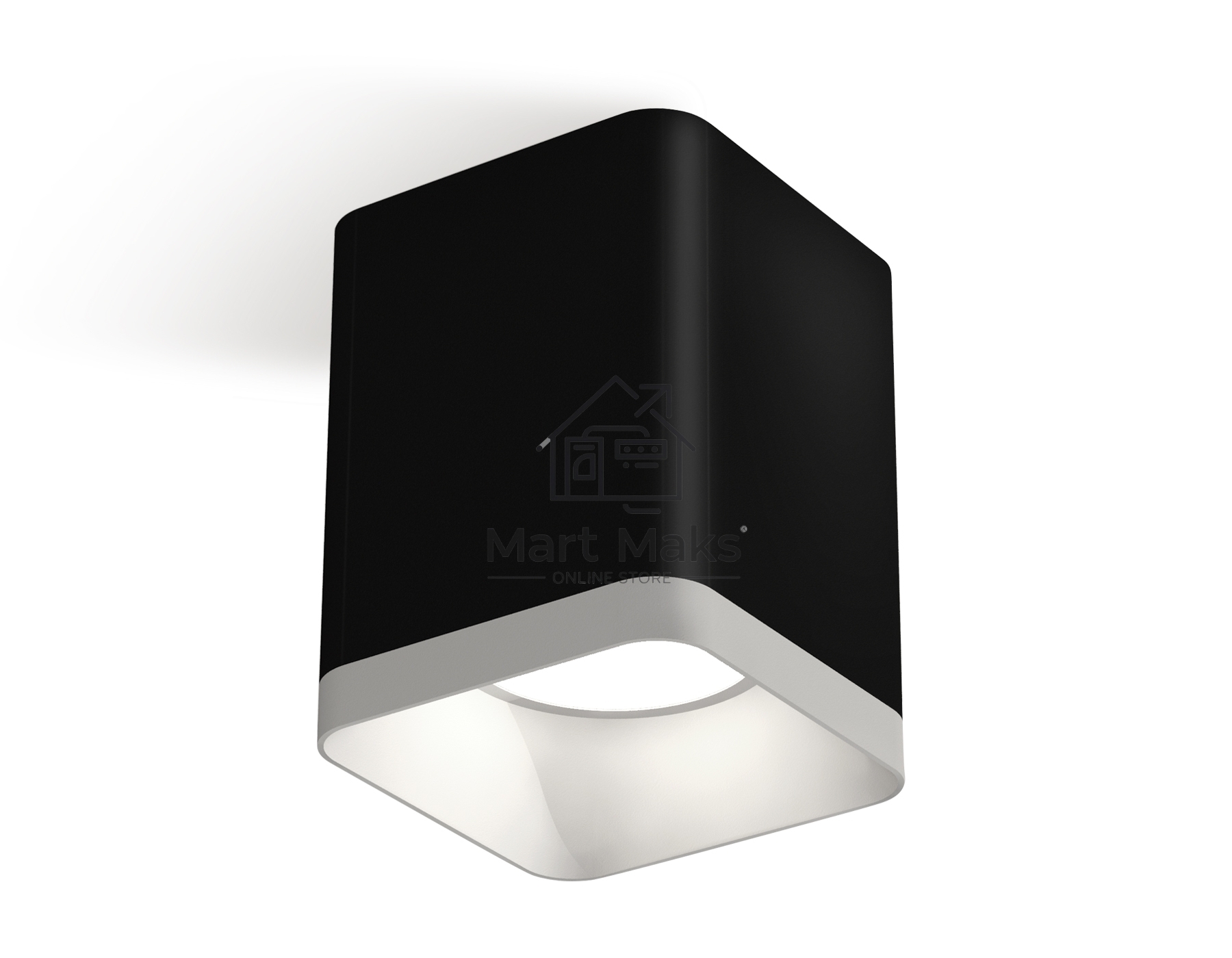 Светильник Ambrella Light XS7813001 SBK/SWH черный песок/белый песок MR16 GU5.3 (C7813, N7701)