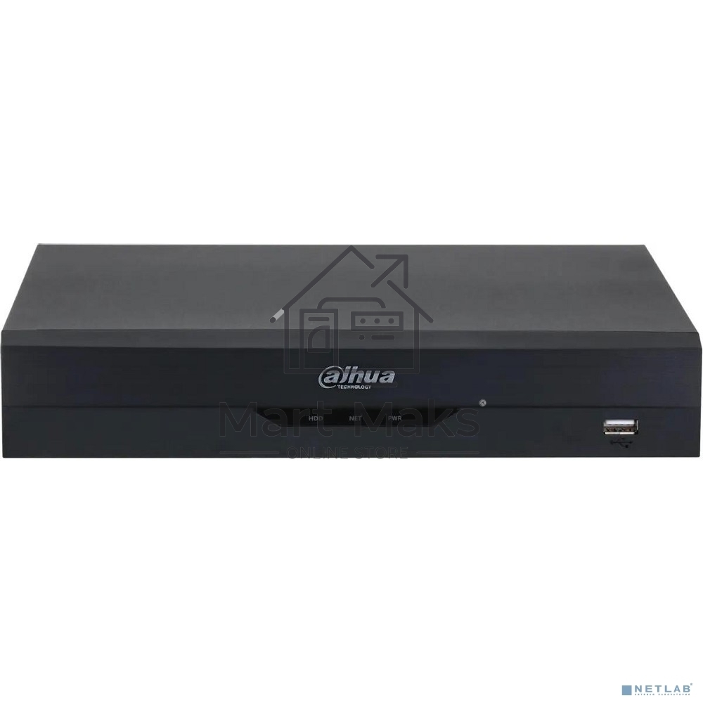 Видеорегистратор Dahua DH-XVR5104HS-I3/T