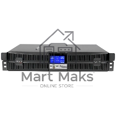 Источник бесперебойного питания HIDEN EXPERT UDC9201H-RT / 1000 ВА / 900 Вт / 6 x IEC 320 C13