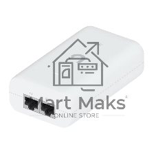 Инжектор Ubiquiti U-PoE++, 60W, 48V DC Gigabit PoE injector