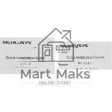 Коммутатор Mercusys MS110CP, 8×100 Мбит/с PoE + 2×1 Гбит/с, неуправляемый